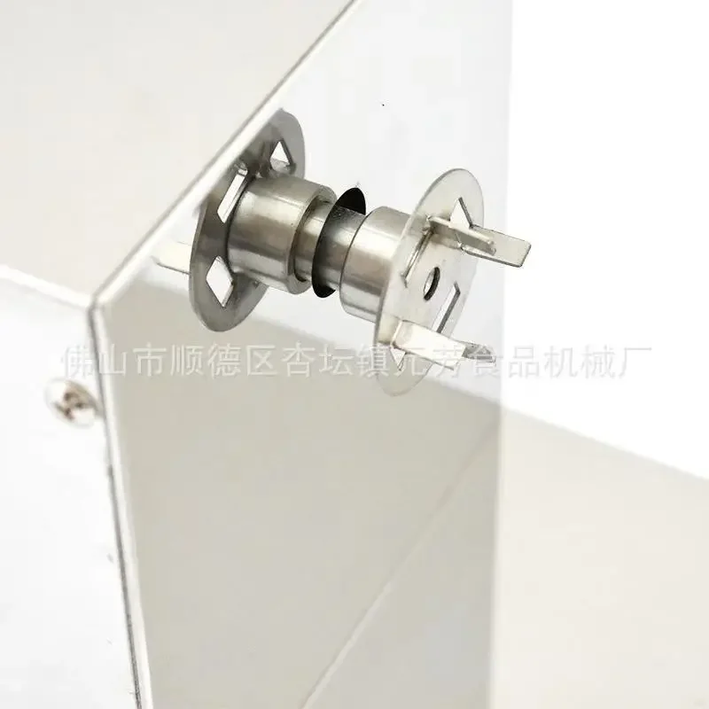 Description Picture 4 of item110V/220V Commercial Electric Spiral Potato Slicer- Full Stainless Steel Semi-automatic Twisted Potato Machine
