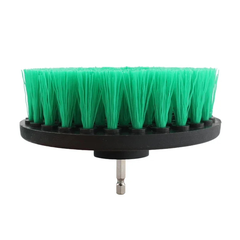 2/3.5/4'' Brush Attachment Set Power Scrubber Drill Brush Polisher Bathroom Cleaning Kit with Extender Kitchen Cleaning Tools 2