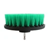 2/3.5/4'' Brush Attachment Set Power Scrubber Drill Brush Polisher Bathroom Cleaning Kit with Extender Kitchen Cleaning Tools 2