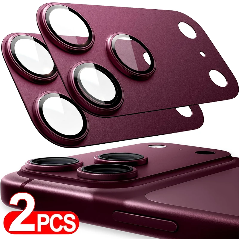 Premium Color-Matched Rugged Aluminum Camera Lens Protector