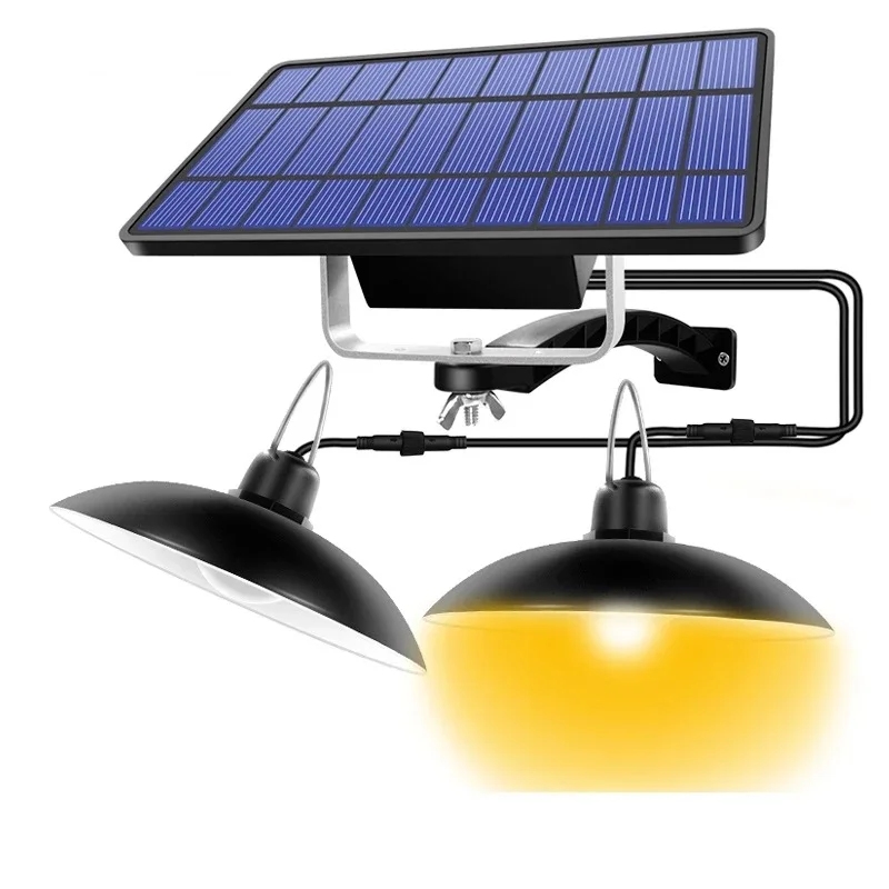 Cross-Border E-Commerce Outdoor Solar Waterproof Remote Control Wall Lamp LED Chandelier Landscape Courtyard Garden Corridor Lam |