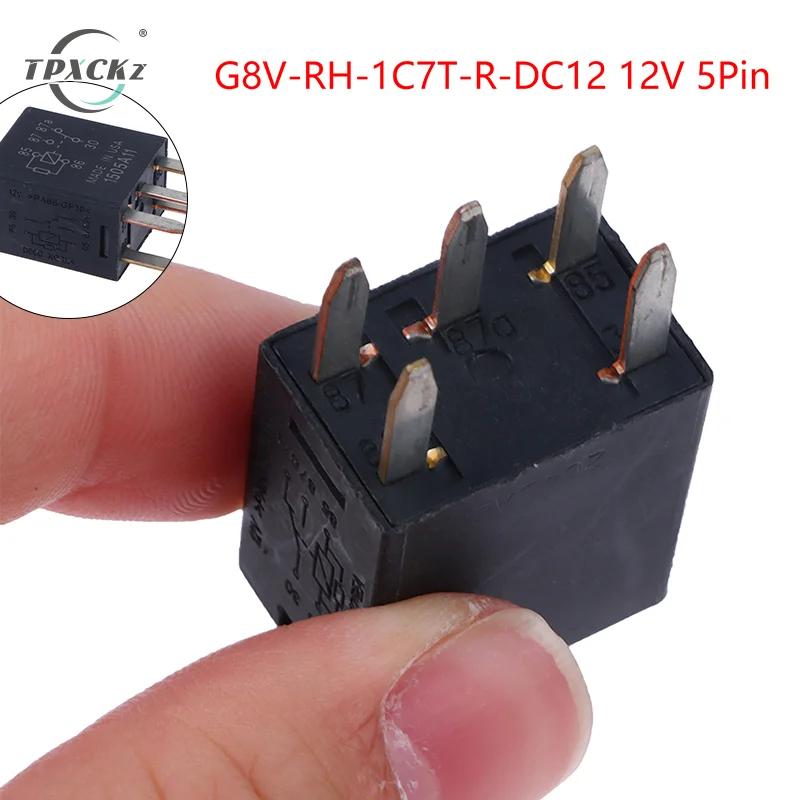 

Автомобильное реле SPDT 35A 12VDC 5Pins, 1 шт.