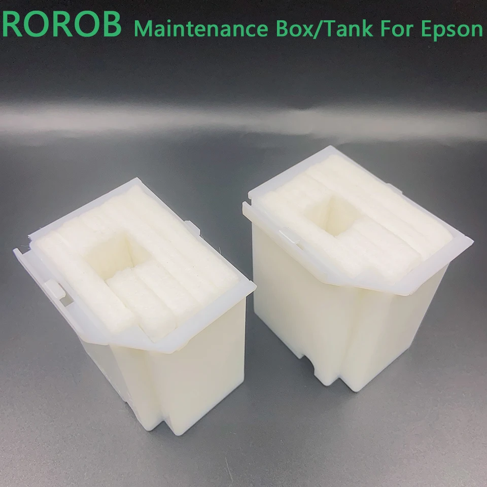 Caja de colector de tinta de desecho Epson, caja de mantenimiento de almohadillas de esponja, para Epson L3218, L3156, L3210, L3250, L1210, L5290, L3253, L3258 - Imagen 3