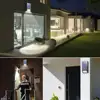 LED Solar Light Outdoor Solar Lamp Powered Sunlight Waterproof Radar PIR Motion Sensor Wall Street Light for Garden Decoration 6
