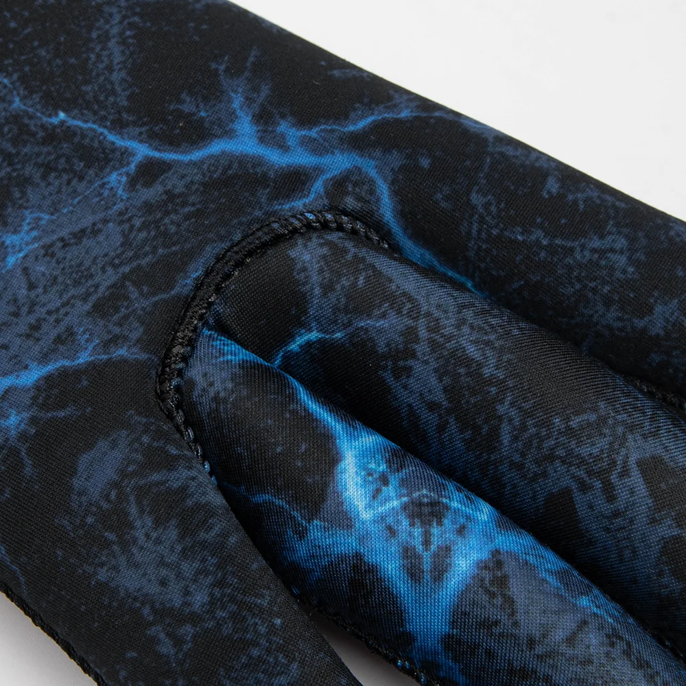 3 mm Tauchhandschuhe, thermisches Neopren, Tarnung, rutschfest, verschleißfest, für den Winter, warm halten, Speerfischen, Rafting, Kajakfahren, Schwimmen – Detail 11