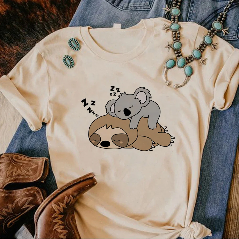 

Australia Koala tshirt women comic streetwear t shirt female harajuku manga 2000s clothes