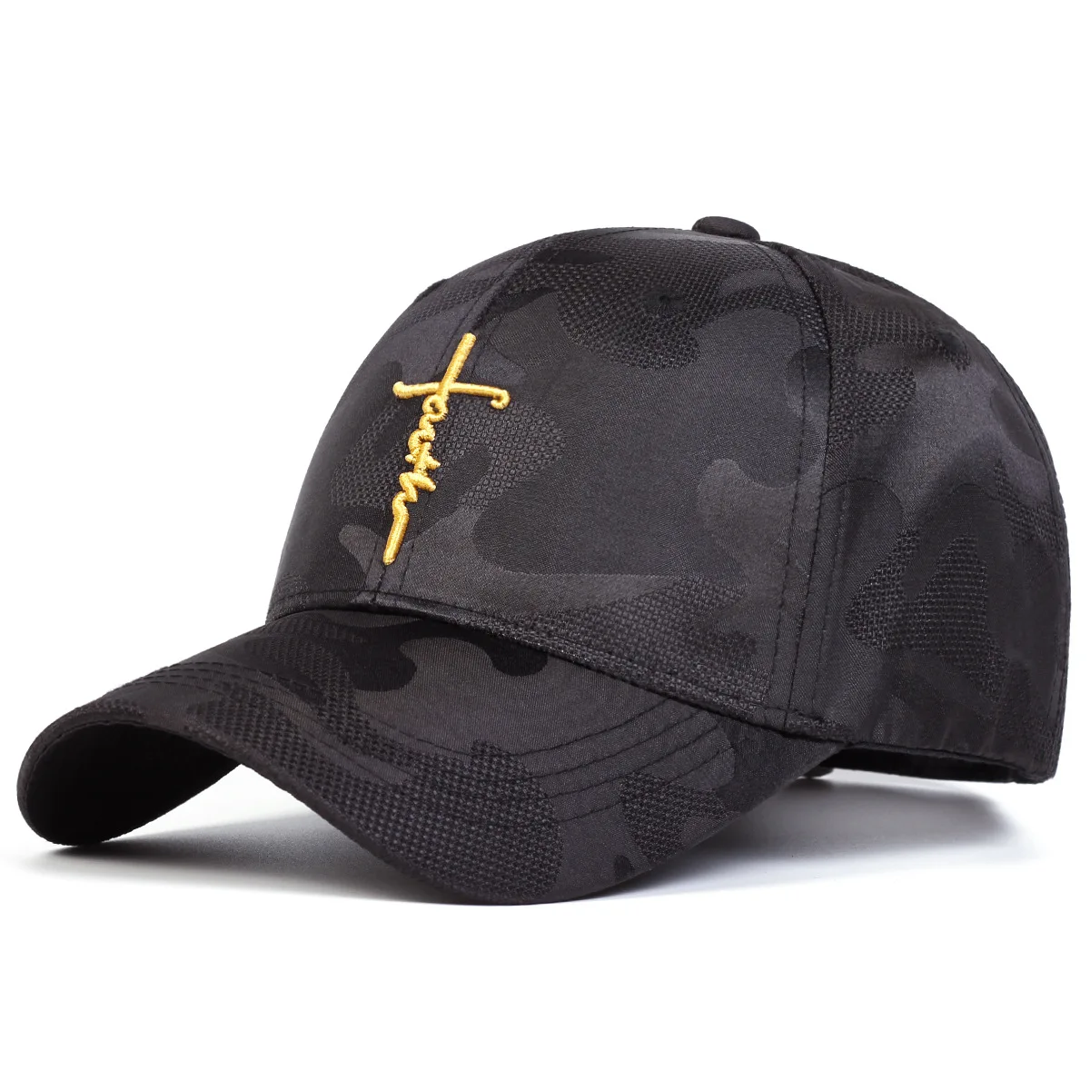 2025 New Fashion Belief Hardtop Men's and Women's Embroidered Baseball Hat Hip Hop Truck Hat Gorras Outdoor sun hat 4