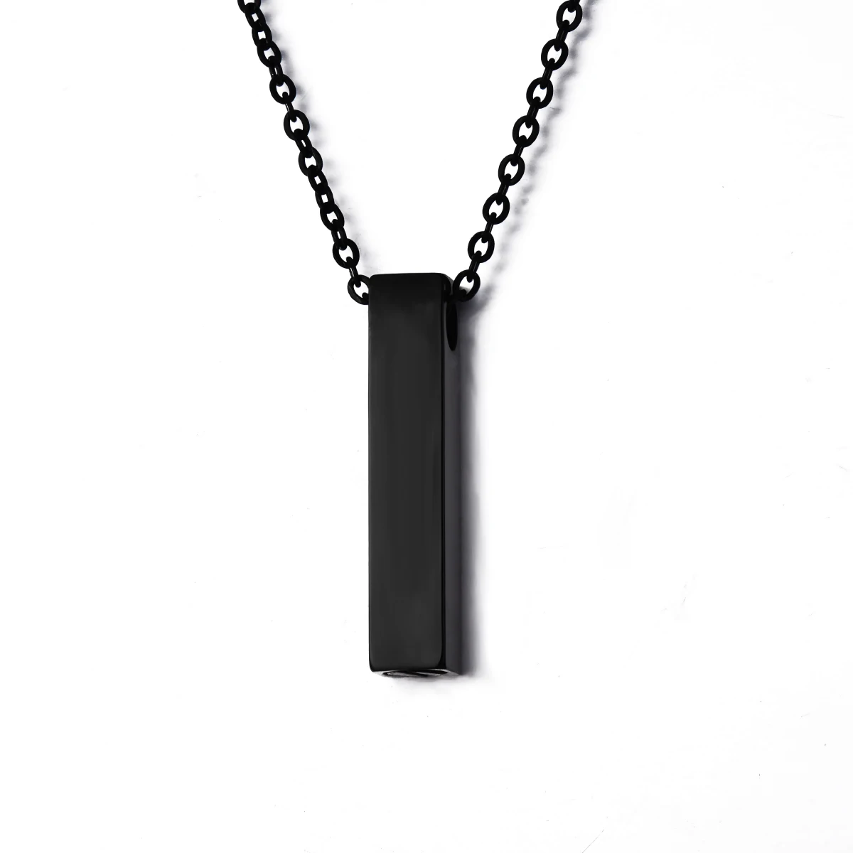 Hearbeingt Collana con urna da uomo, con punta di freccia, gioiello
