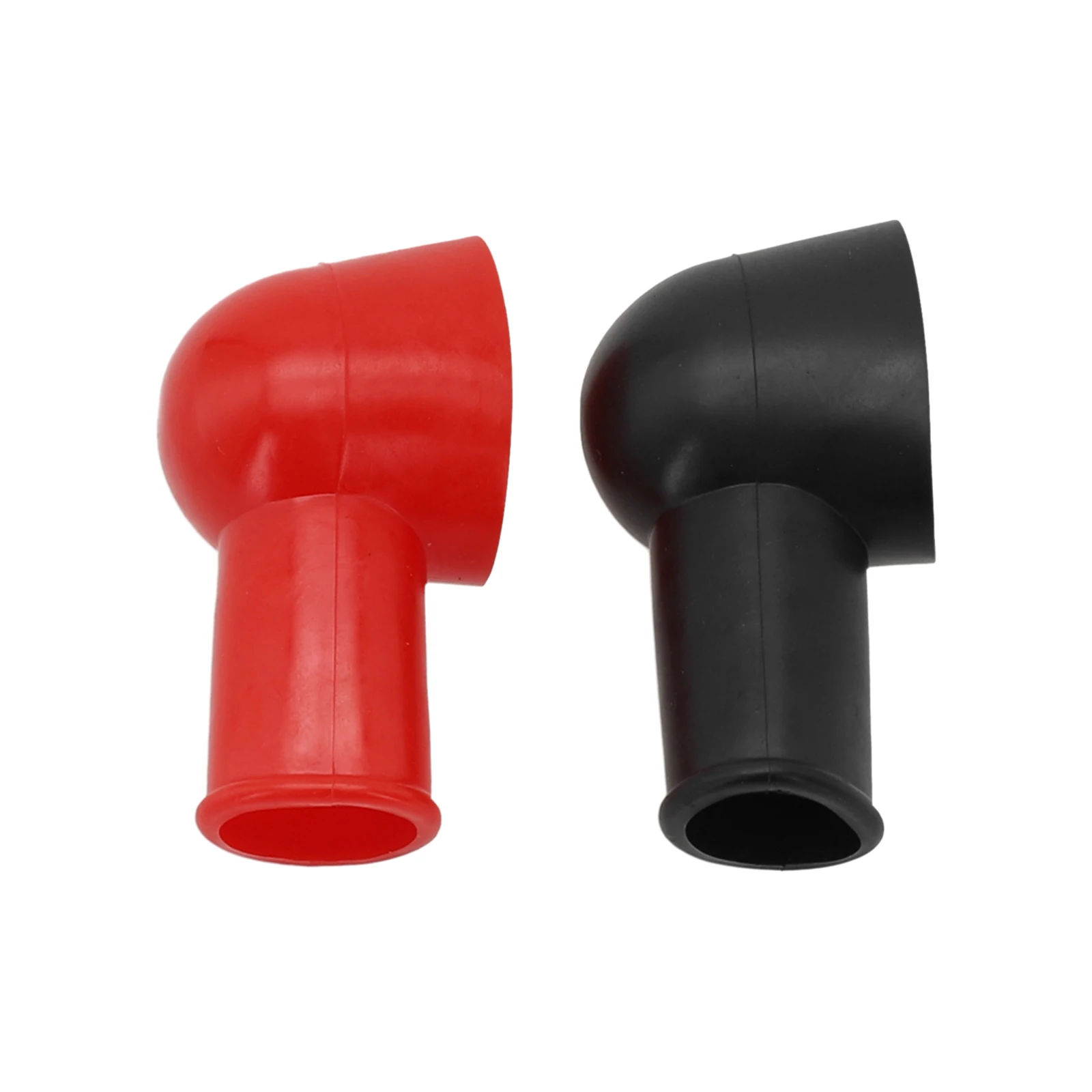 

2pcs Battery terminal cover Cap Connector Equipment Rubber Cover Positive Protection Protector Practical Accessory