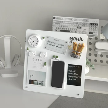 Magnetic Bulletin Board with Stand 1