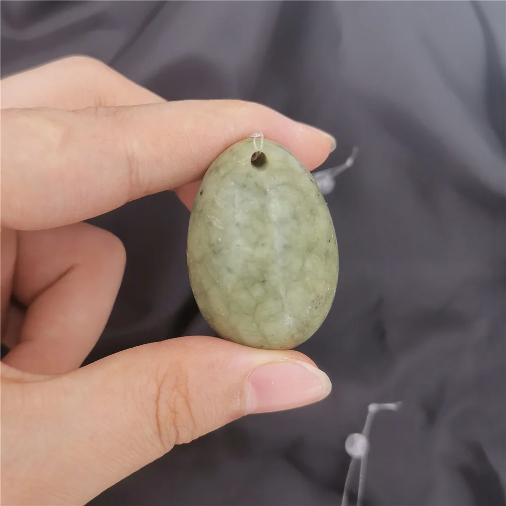 Natural Jade Egg Kegel Women Pelvic Floor Muscle Kegel Exercise Yoni Egg Massage ball Tightening Vaginal Ben Wa Ball kegel balls