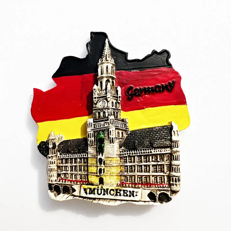 Berlijn Duitsland Verdediging Muur 3D Koelkast Mag... - Grandado