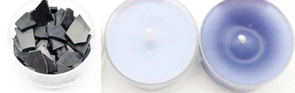 Vibrant Wax Candle Dye Chips – 34-Color Set