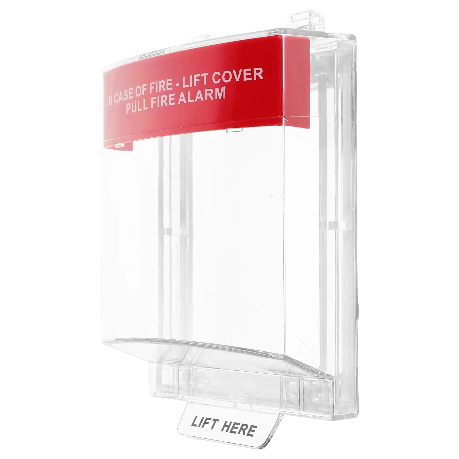 Manual Alarm Switch Protective Cover Plastic Fire Extinguisher Pit Accessories for outside