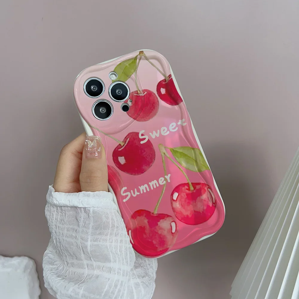 Charming Y2K Bow Knot Love Heart Phone Case Cover