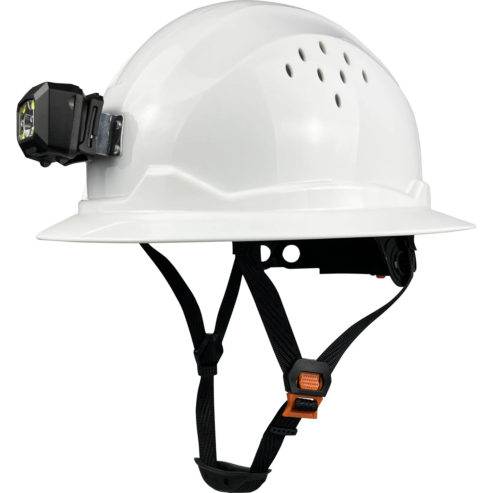 casque de sécurité pour le travail minier avec support de lumière de casque dur capes de travail pour protection de la tête industrielle nouveau type