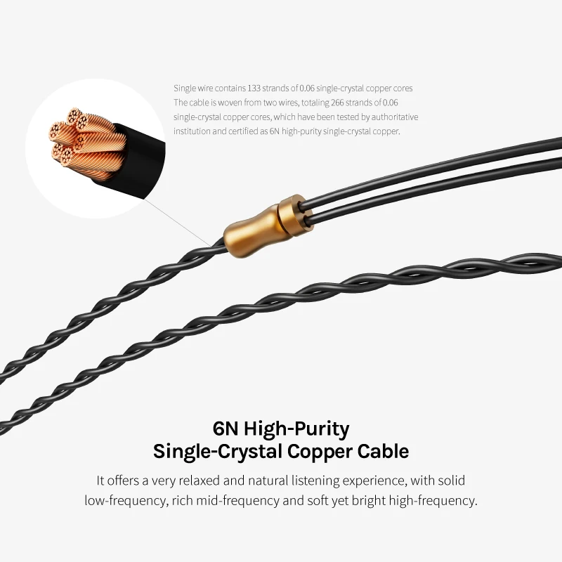 イーピージー EPZ Q5 Hifiモニタリングイヤホン、デュアルキャビティデュアル磁気回路、10ｍｍセラミックカーボンナノダイナミックコイ