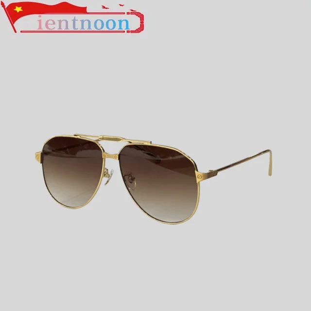 2023 Men Pilot Sunglasses Outdoor Cycling Driving Travel Star Talent  Designer Luxury Brand Cool UV400 Retro Sun Glasses Girls