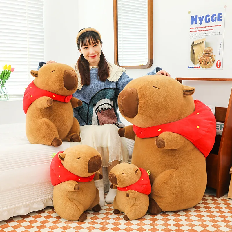 23 Cm Capybara Simulazione Peluche Capibara Anime Soffice Giocattolo Carino Bambola Simpatico Animali Da Peluche Morbido Regalo Di Ringraziamento 250523r 250523r Da 6,45 € | DHgate