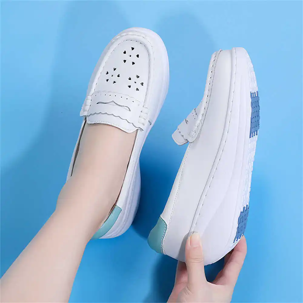 Mokassin Second Skin Sneakers Beige Da Donna Vulcanize Boots 2023 Scarpe Da Donna Sneakers Da Ragazza Sport Foot-Wear Jogging