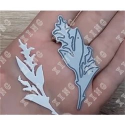 2022 Spring New Special Sale Flower Spike Metal Cutting Dies Diy Scrapbooking Diary Paper Card Gift Decoration Blade Punch Molds
