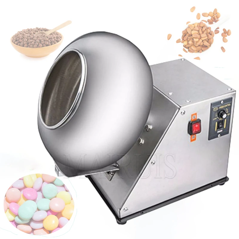 

New Sugar Coating machine Commercial Chocolate Candy Coating Machine BY300
