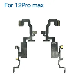 High - Quality Ear Earpiece Replacement Cable with Light Sensor and Sound Speaker Functionality (For 12Promax)