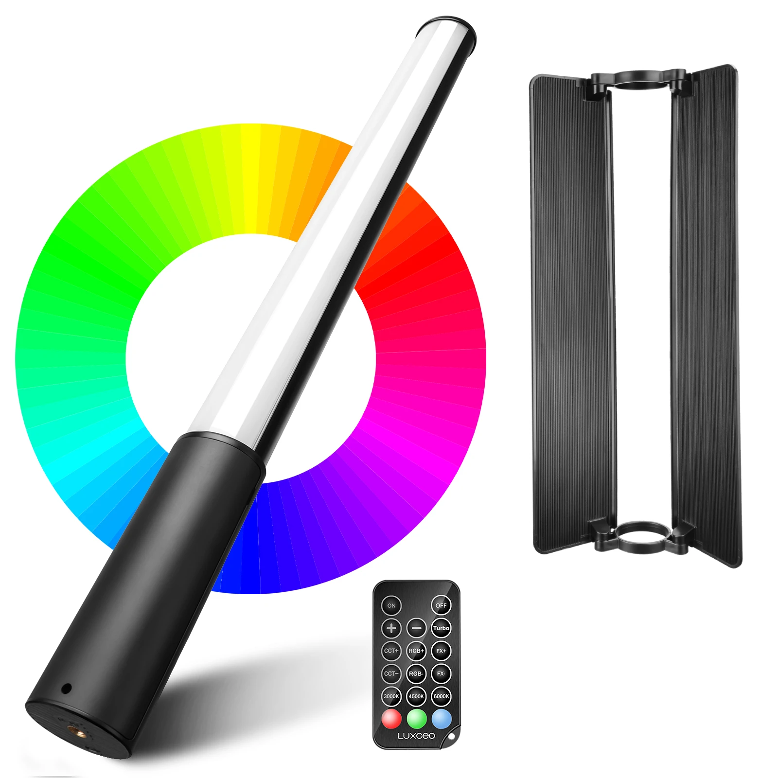 LUXCEO P520 Led Light Bar 20.59 inch Handheld RGB Photography Video