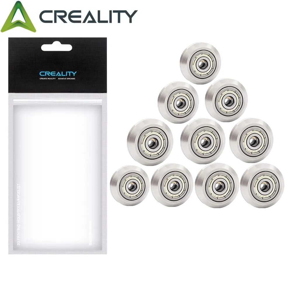 Creality 3D Printer POM Wheel Plastic Pulley with 625zz Linear Bearing