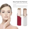 Portable Epilator Mini Face Hair Removal Electric Eyebrow Trimmer Lipstick Shaver Painless Body Eye Brow Razor Women Depilator 4