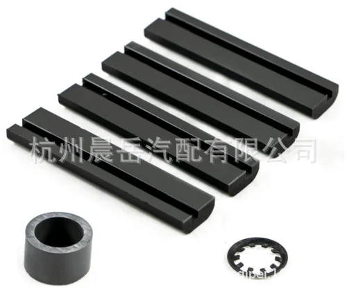 

for 1986-1991 Camaro Firebird Rear Hatch Motor Pull Down Nylon Guides Bushings Kit
