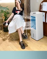 Petit ventilateur de climatiseur silencieux Portable 220V, pour la maison, refroidissement unique, Mini AC Mobile, Machine de refroidissement silencieuse 6
