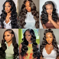 Paquets de cheveux humains de vague de corps affaire 32 40 pouces 100% cheveux naturels brésiliens non transformés vague de corps 3/4 paquets Extensions de tissage de cheveux 6
