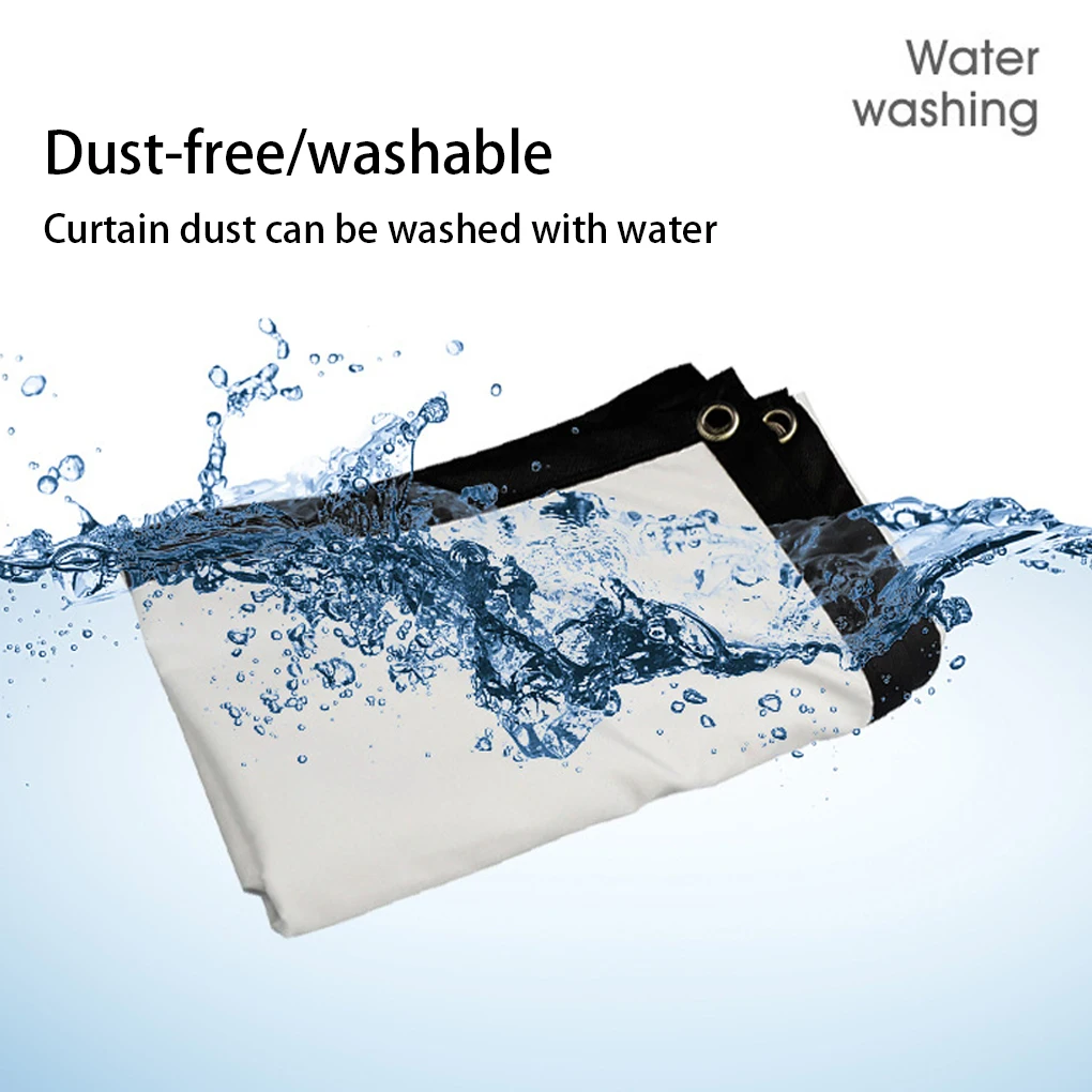 

Экран для проектора с занавесом 16:9 Светоотражающие экраны проектора для офиса