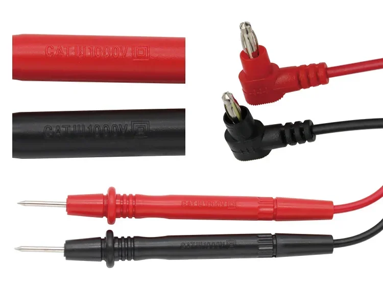 1000V 10A Universal Needle Point Multi Meter Test Probe / Lead for Digital Multimeter Wire Pen Cable Multimeter Tester