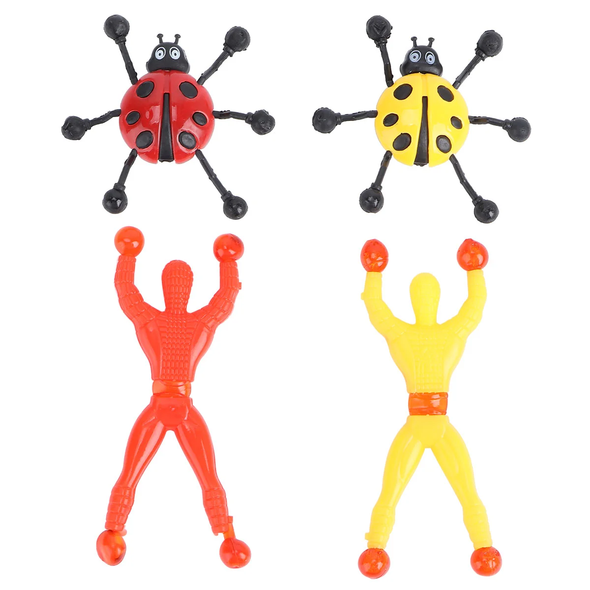 

2pcs Kids Children Stretchy Novelty Sticky Climbing Toys Education Toys(Random Style)