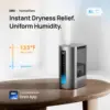 6L Humidifier For Bedroom, Smart Large Room Humidifier, Warm & Cool Mist, Plants, Baby, Top Fill, 60Hr Runtime, Quiet, High 2