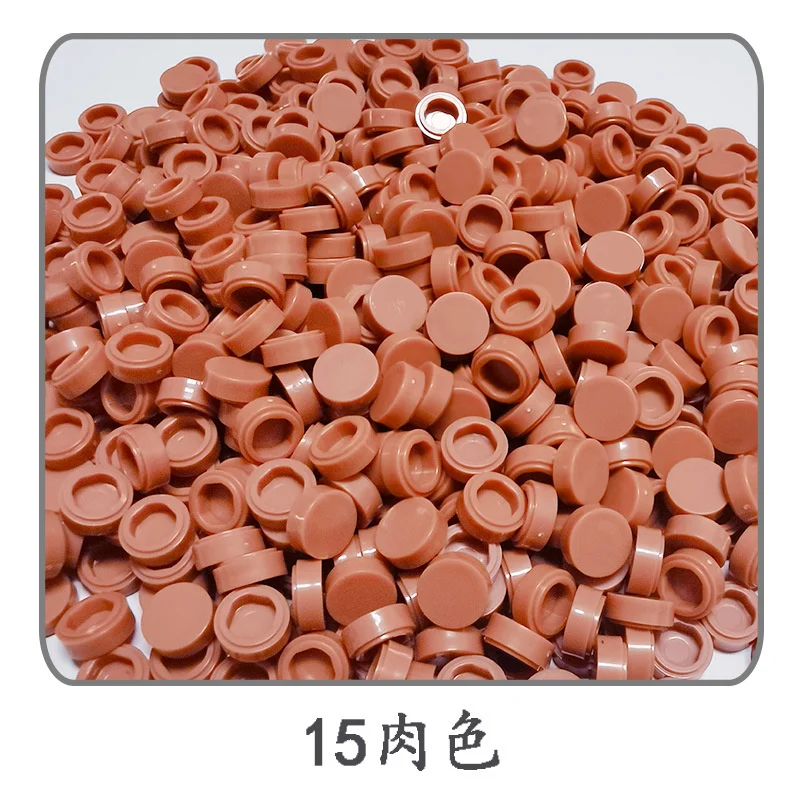 500-Piece Round Tile Set for Mosaic Art and Creative Building