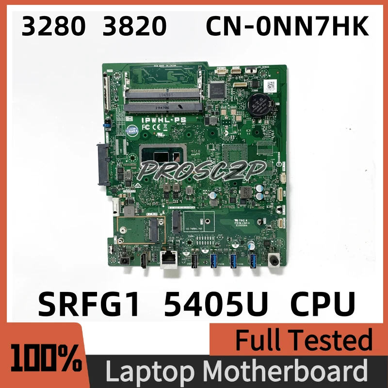 

CN-0NN7HK 0NN7HK NN7HK Mainboard For Dell 3280 3820 Laptop Motherboard With SRFG1 5405U CPU 100% Fully Tested Working Well