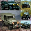 JJRC C8815 1/10 Willys Jeep Rc Car 1941 MB Scaler 2.4g 4wd RTR Crawler Climbing Military RC Truck Offroad Vehicle Adult Kids Toy 6