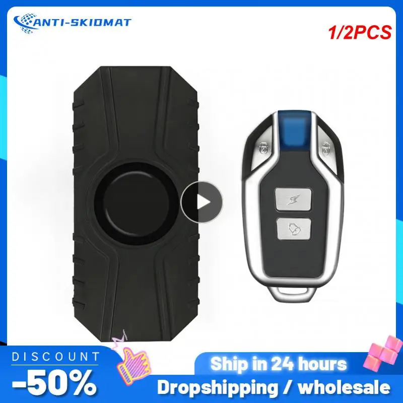 

1/2 шт., сигнализация для мотоцикла и велосипеда, 113dB