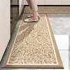 Kitchen Floor Mat Loop Velvet Non-slip Wear-resistant Carpet Long Strip Home Decoration Rug Alfombra Antideslizante Para Cocina 2