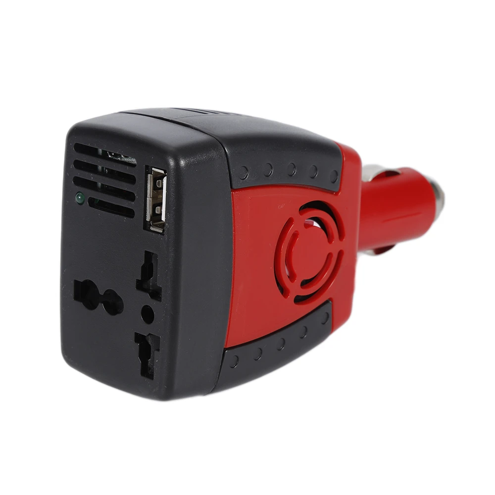 

150W Car Power Inverter Cigarette Lighter Car Charger USB 12V DC To 220V/110v AC Converter Adapter Car Accessories Converters