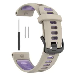 Breathable Silicone Sport Band - 22mm model special (Sunshine Sand)
