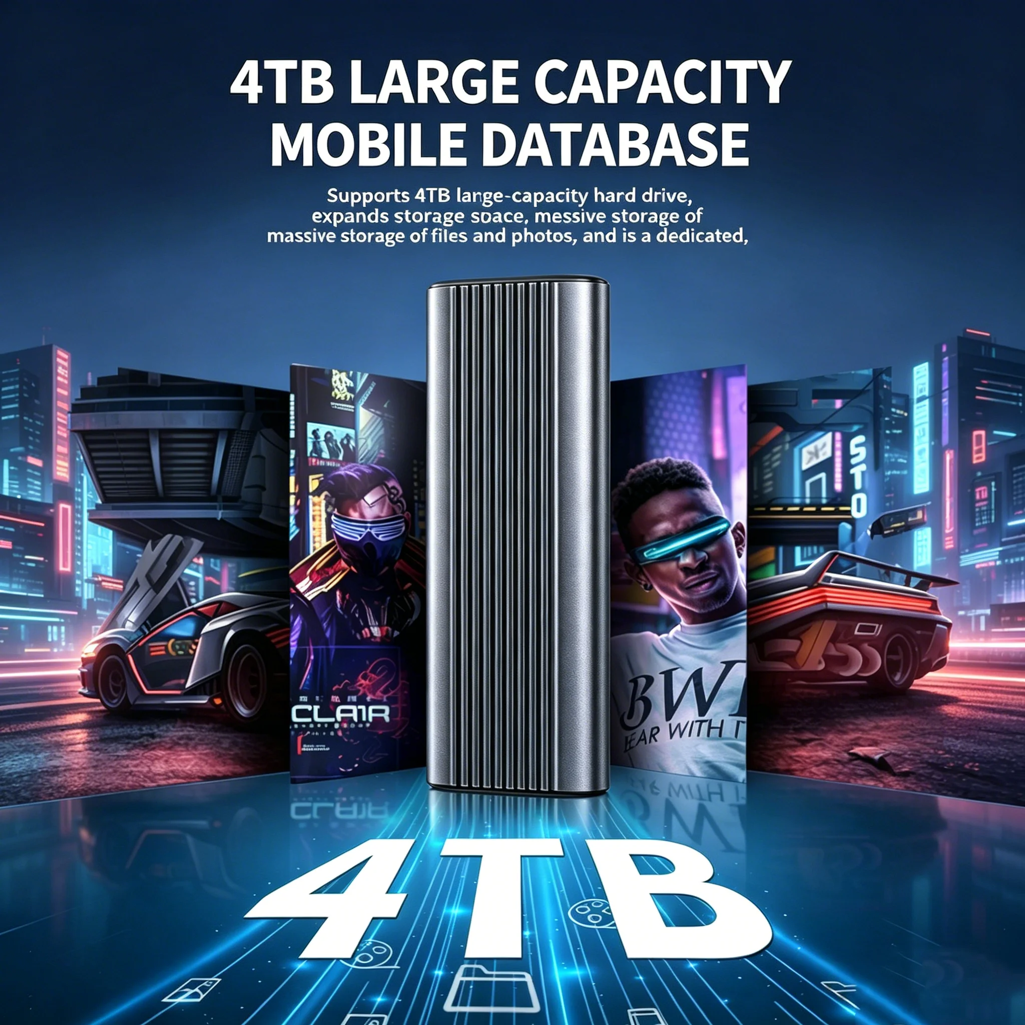 M.2 SSD 인클로저 NVMe SATA 알루미늄 듀얼 프로토콜 SSD 케이스 10Gbps USB3.1 PCI-E 솔리드 스테이트 드라이브 박스 툴리스 노트북 컴퓨터용