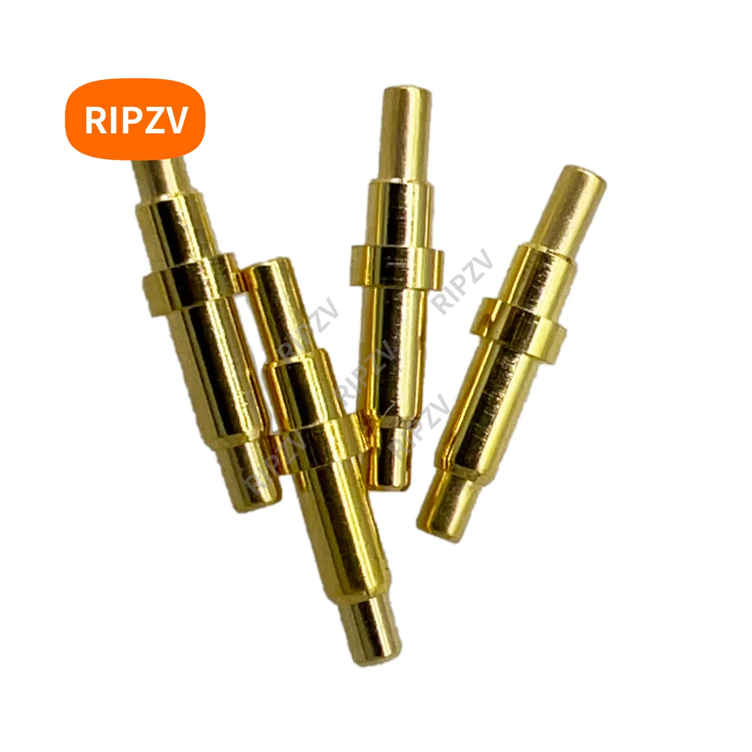 

Customized ODM OEM Spring Loaded Pogo Pin Connector 3.5x15mm Double ended RIPZV banana 4 terminal
