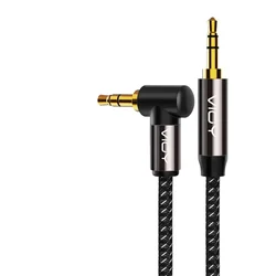 Universal 3.5mm Audio Extension Cable - Male to Female Stereo Aux Cord - 1m (Male to Male)