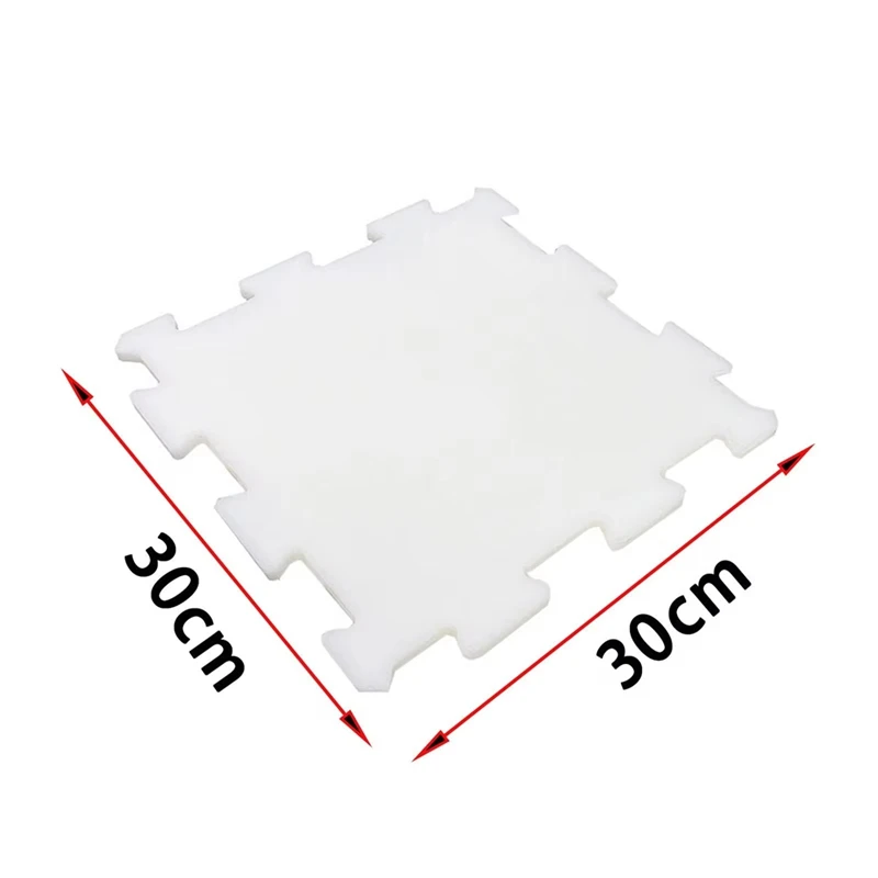 Expandable Artificial Rink,Spliceable Ice Hockey Training Board, Ice Hockey Floor Mat Training Pad For Gym Home