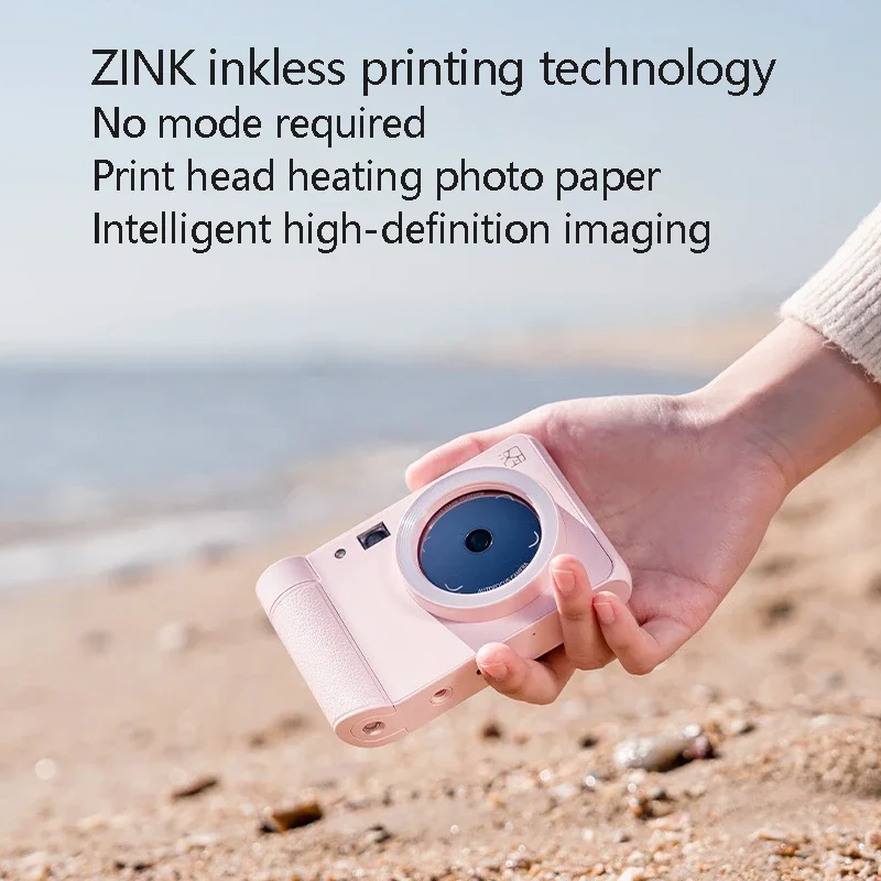 HPRT Z1 300DPI Portable Mini Color Photo Instant Machine