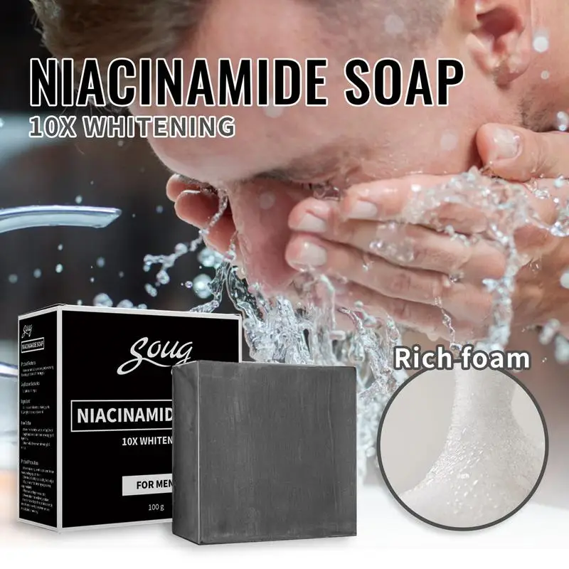 Рисунок 6 - Угольное мыло, натуральное черное угольное мыло